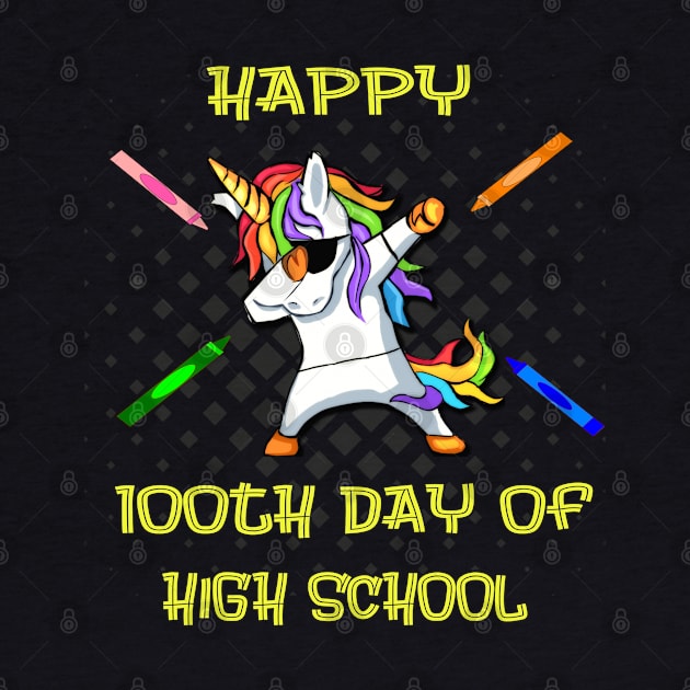 Happy 100th Day Of High School by familycuteycom